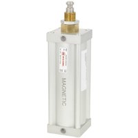 MZ Pneumatic cyl. 6" std.+magnet 6008200Z