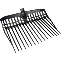 Kerbl Litter fork black ES326052
