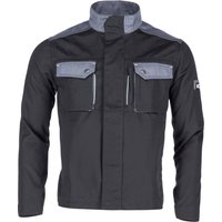 Kramp Work jacket, black-grey, size 4XL, EU:64-66, Kramp Original KW101030089066