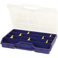 Tayg Assortment box 238x312x51mm, blue polypropylene, 26 compartments, 45-26 by 145001TAY
