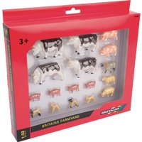Britains Various animals, 17 pieces B43096A1