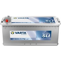 VARTA Battery 12V 180Ah 1100A M7 VARTA Promotive SLI 680033110