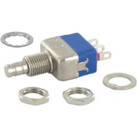 APEM Push switch mini SPDT on-mom 6 13435