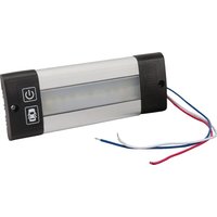 Britax Interior light LED, 360lm, rectangular, 12/24V, white, bolt on, 136x10 LED's, L900010LDV