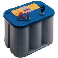 Optima Battery 12V 55Ah 765A AGM Blue Top BTDC 4.2 816253