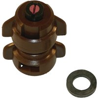 Agrotop Air injection nozzle TD 110° 05 brown ceramic TD11005