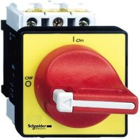 Schneider-Electric Main switch 25A, 3P, RD/YE VCF0