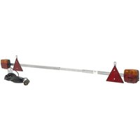 Ajba Light bar 12/24V 1.4-2.1m, 12m cable, 7-pin plug 1400970057