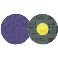 3M Cubitron™ 3 Roloc™ fibre disc 1182C 51mm K80 7100332356
