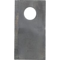 Schumacher Mower blade RH 90x50x4mm bore diameter 19mm Suitable for Krone 25 pack 001448261KR
