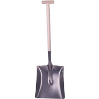 Kramp Aluminium shovel no 10 T handle ES10109