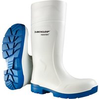 Dunlop Safety boots white, class S4, size 12 Wellingtons Purofort® FoodPro CA6113147