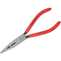KNIPEX 13 Series Electricians' Pliers 160 mm PVC Grip 13 01 160 SB