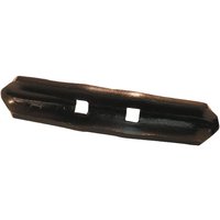 Non Original Cultivator point 190x40x8mm, reversible hardened, curved, 2 hole CP751