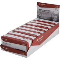 Kramp Work light LED, 18W, 1620lm, rectangular, white, 160x60x70mm, spot, Kramp (box of 8 pcs) LA10902BOX