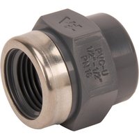 VdL Adaptor sleeve 1/2" x F 1/2" PVC7SOC12F