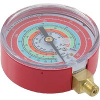 Pressure gauge-high pressure red KL090267