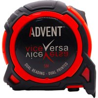 Advent Vice Versa Dual Read Tape Measure