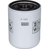 MANN-FILTER Oil filter W1226