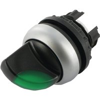 Eaton Selector switch green M22WLKG