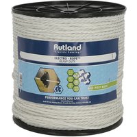 Rutland Maxi electro rope diameter 6mm white 400m 486225RUT