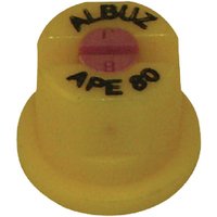 Albuz Flat fan nozzle APE 80° yellow ceramic APE80YELLOW