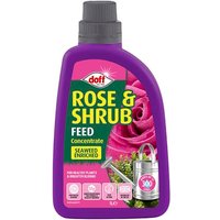 Doff Liquid Rose & Shrub Feed Concentrated 1L F-HR-A00-DOF