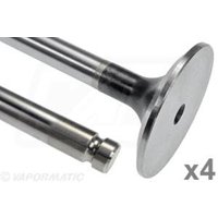 Vapormatic Exhaust valve (x4) VPA1017