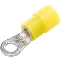 Hella Ring connector, diameter 4.3mm Series A, yellow, 4-6mm² blister (50x), 8KW178042202