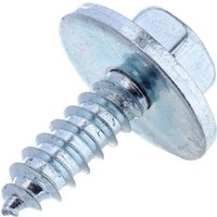 Kramp Self tapping screw 4.8x16mm, 8mm hex head, DIN 6901 69014816P100