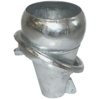 Kramp Male 6" with steel cone 6126800Z