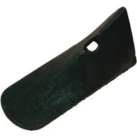 Non Original Cultivator point 135x35x5mm, flat, 1 hole, suitable for Massey Ferguson 810926M1N