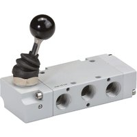 Kramp Lever valve 5/2-hand 1/4" MAL52B14