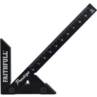 Faithfull Prestige Centre Finder Gauge 100mm FAICSQ10CNC