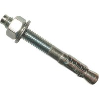 MasonMate Zinc Plated Through Bolt M8 x 120mm 0841ETA540120
