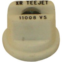 TeeJet Flat fan nozzle XR 110° 08 white stainless steel XR11008VS