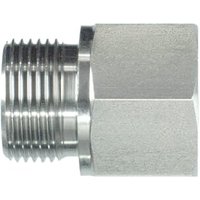 PH Hydraulik Adaptor M/F 3/8" BSPx1/4" BSP SS VRB0604SS