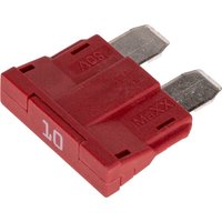 Kramp Fuse standard blade 80V 10A red pack 10x FS1810KR