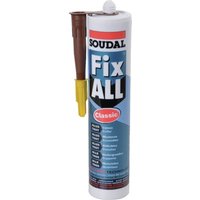 Soudal Fix-All Flexi seal/ad brown SP105032