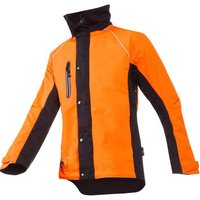 SIP Rain jacket, orange-black, size S, Outdoor, Keiu by 1SLROBS