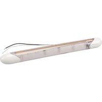 Non Original Interior light LED, 450lm, rectangular, 12V, white, bolt on, 200x15.5x25mm, 9 LED's LA22785