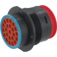 TE Connectivity DEUTSCH Chassis socket 23 P. Male HDP20 DSHDP242423PE