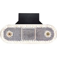 Kramp Marker light LED, rectangular, 12-24V, 114x40x25mm, LA30112