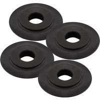Faithfull Pipe Cutter Wheels For Faipc316m - Pack Of 4 in Black