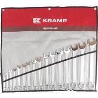 Kramp Combination spanners set, 16-pieces 1802015416KR