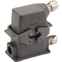 Harting Complete plug set surface-mounted 10-pin HANKIT10BS