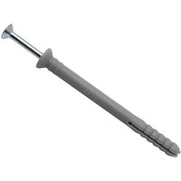 Masonmate® Nylon Hammer-In Fixing 6 X 70Mm (100) 0837M490070