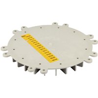 Kverneland / Accord Cpl dist lid, 24/12 series AC495603