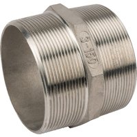 Kramp Nipple S.S. 2xM 3" FG2803RVS