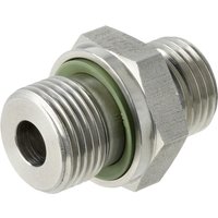 PH Hydraulik Male Stud coupling 10S x 1/4" BSP WD SS GES10SR14WDSS